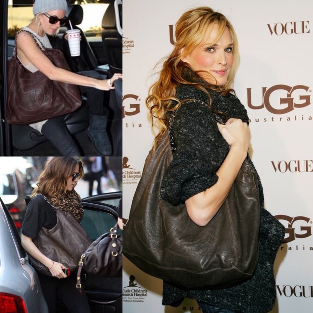 ✨STUNNING✨CELEBRITY CHANEL CABAS HOBO